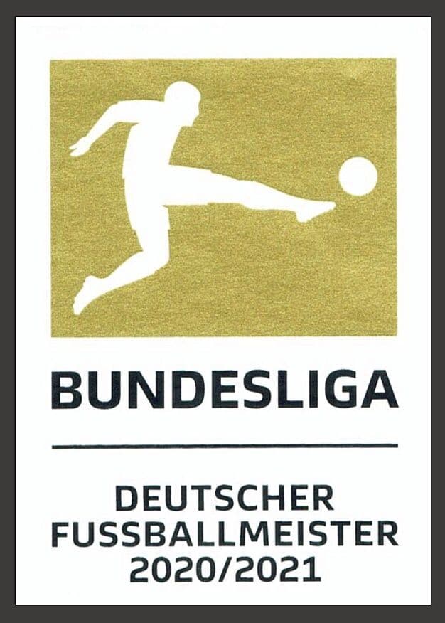 PATCH / BADGE - BUNDESLIGA CHAMPIONS