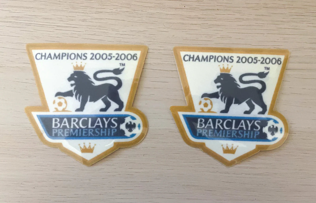 PATCH / BADGE - BARCLAYS PREMIER LEAGUE CHAMPIONS