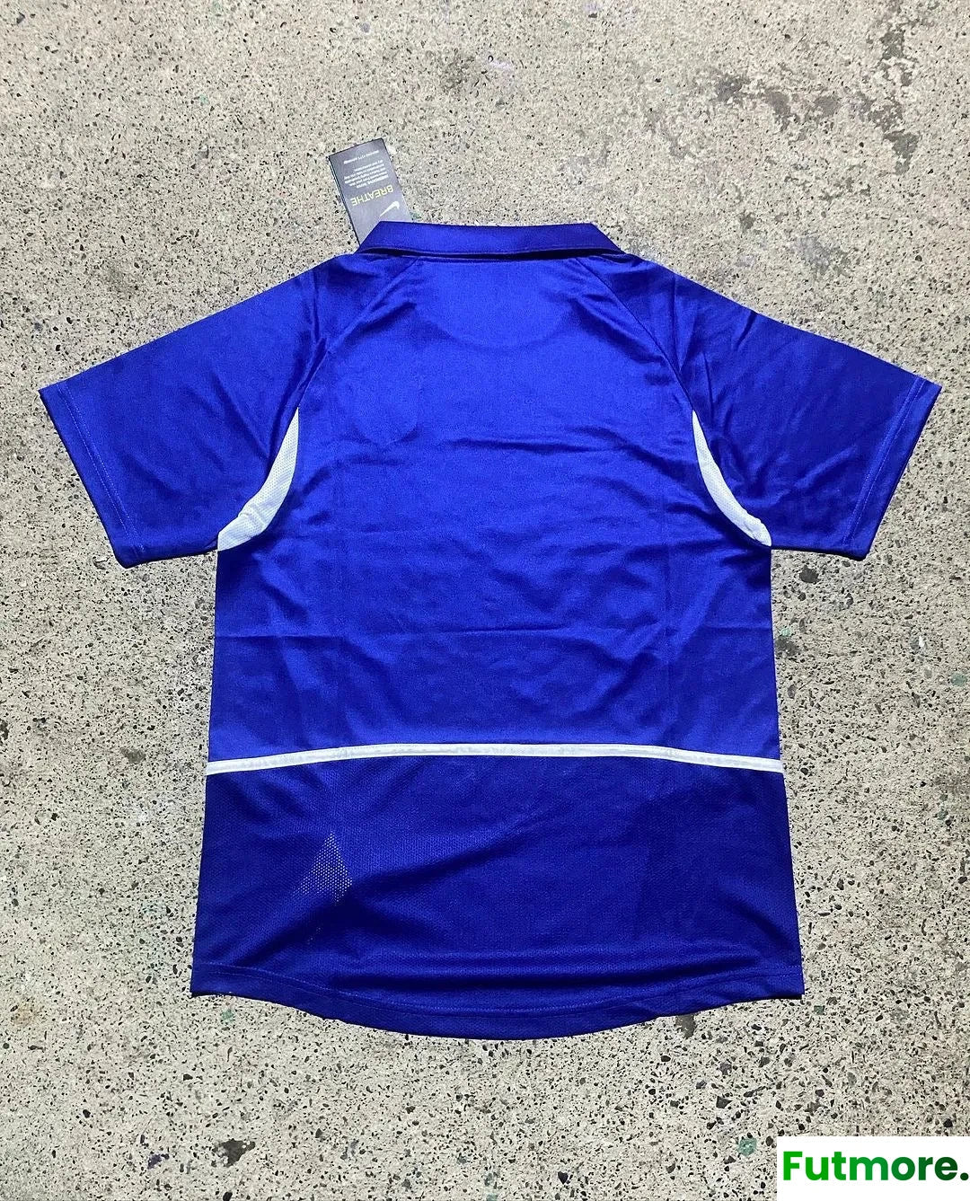 2002 BRAZIL AWAY RETRO STUSSY SPECIAL EDITION