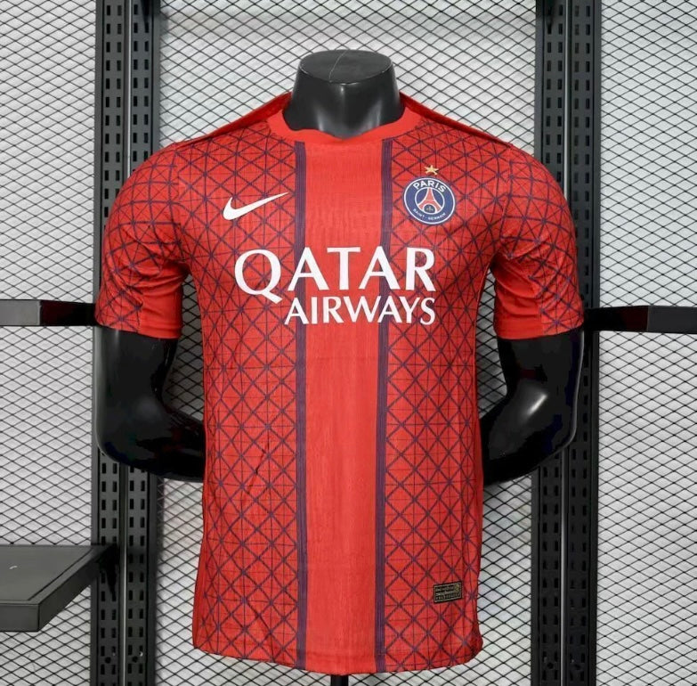 25/26 PSG SPECIAL EDITION RED PLAYER VERSION