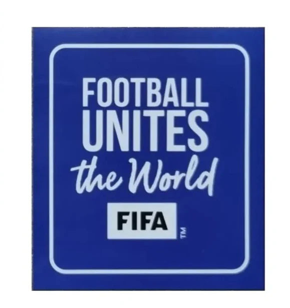 PATCH / BADGE - FOOTBALL UNITES FIFA