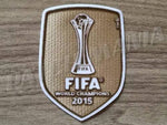 PATCH / BADGE - WORLD CHAMPION FIFA 2015 - BARCELONA