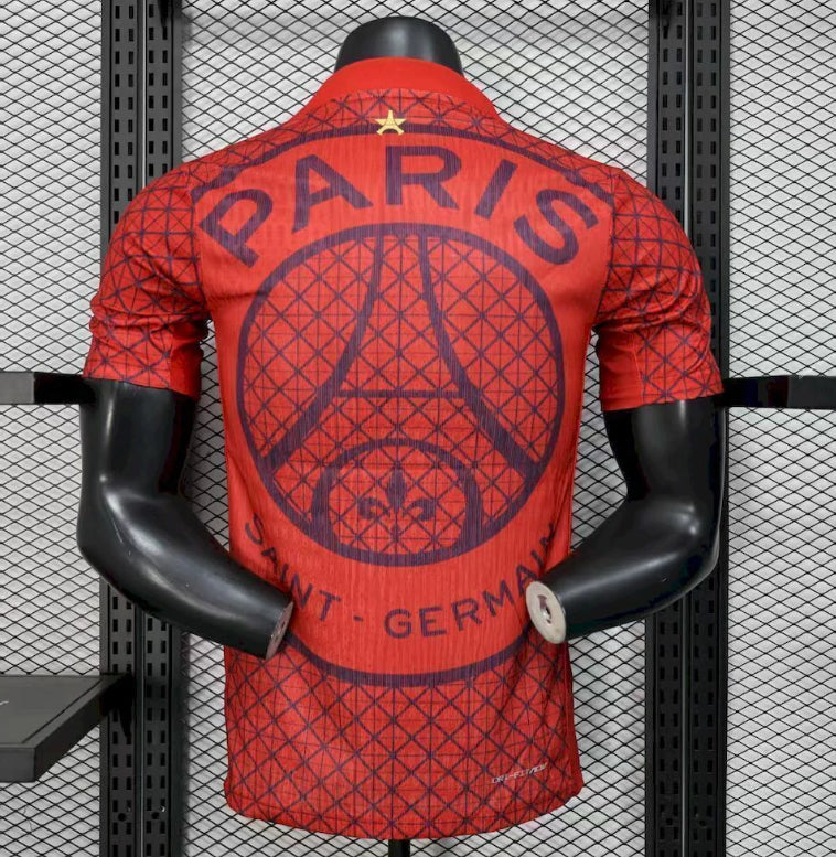25/26 PSG SPECIAL EDITION RED PLAYER VERSION