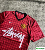 12/13 MANCHESTER UNITED RETRO STUSSY