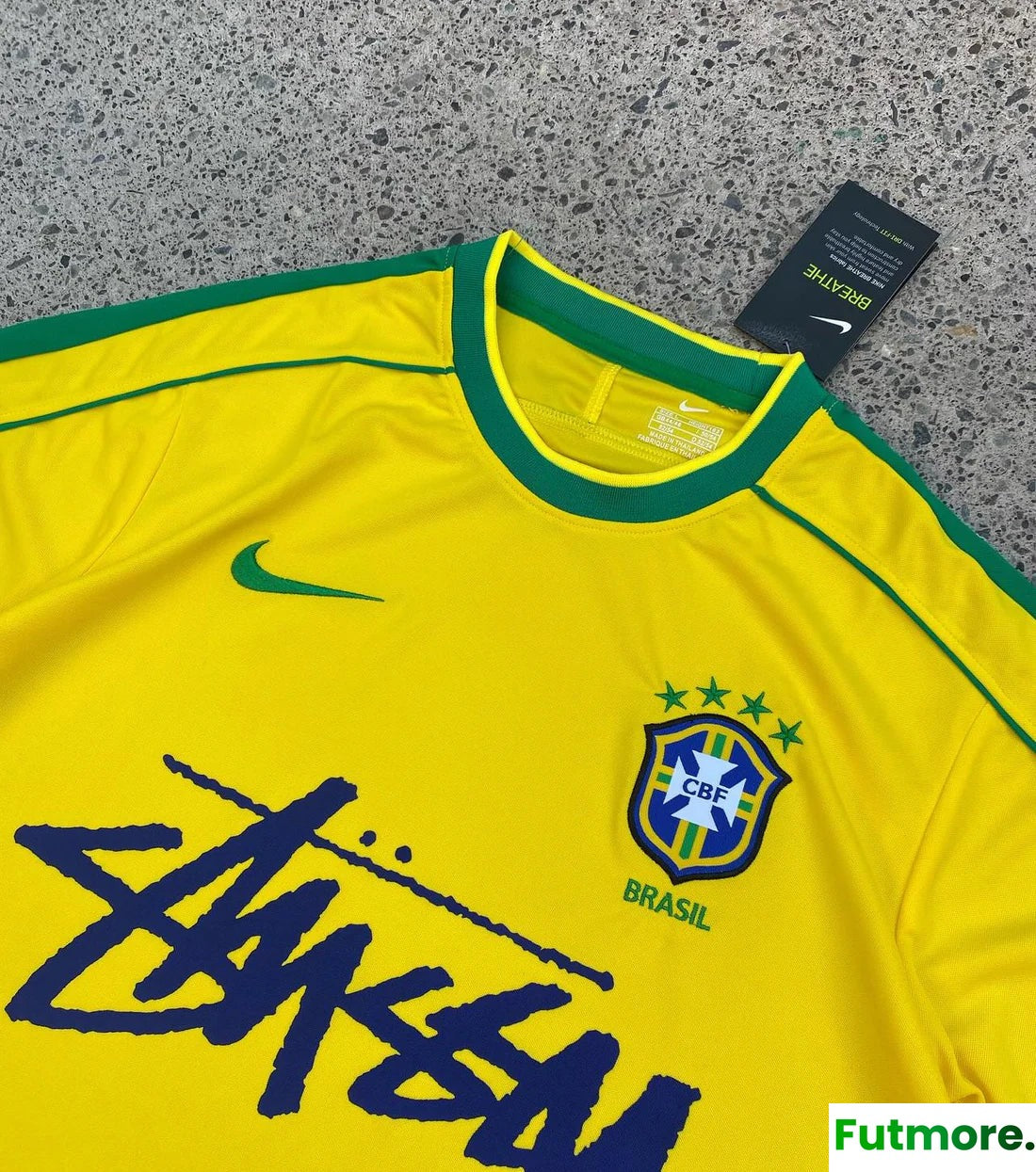 1988 BRAZIL HOME STUSSY RETRO SPECIAL EDITION