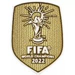PATCH / BADGE - CHAMPION WORLD CUP 2022 - ARGENTINA