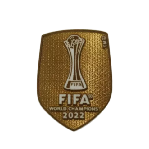PATCH / BADGE - WORLD CHAMPION FIFA 2022 - REAL MADRID