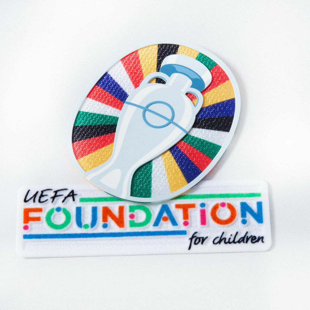 PATCH / BADGE - EUROCUP 2024 - KIT 2 PATCH'S