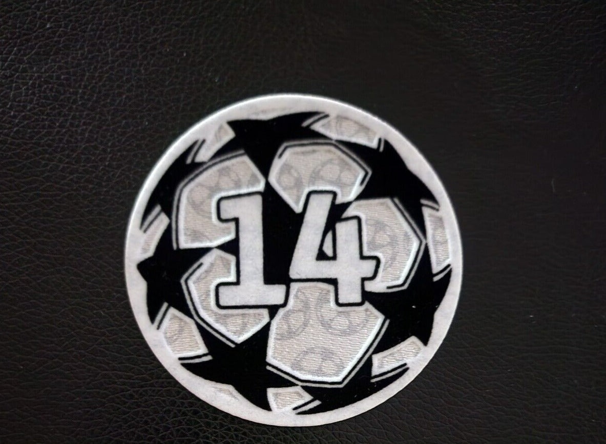PATCH / BADGE - CHAMPIONS LEAGUE (BALL)