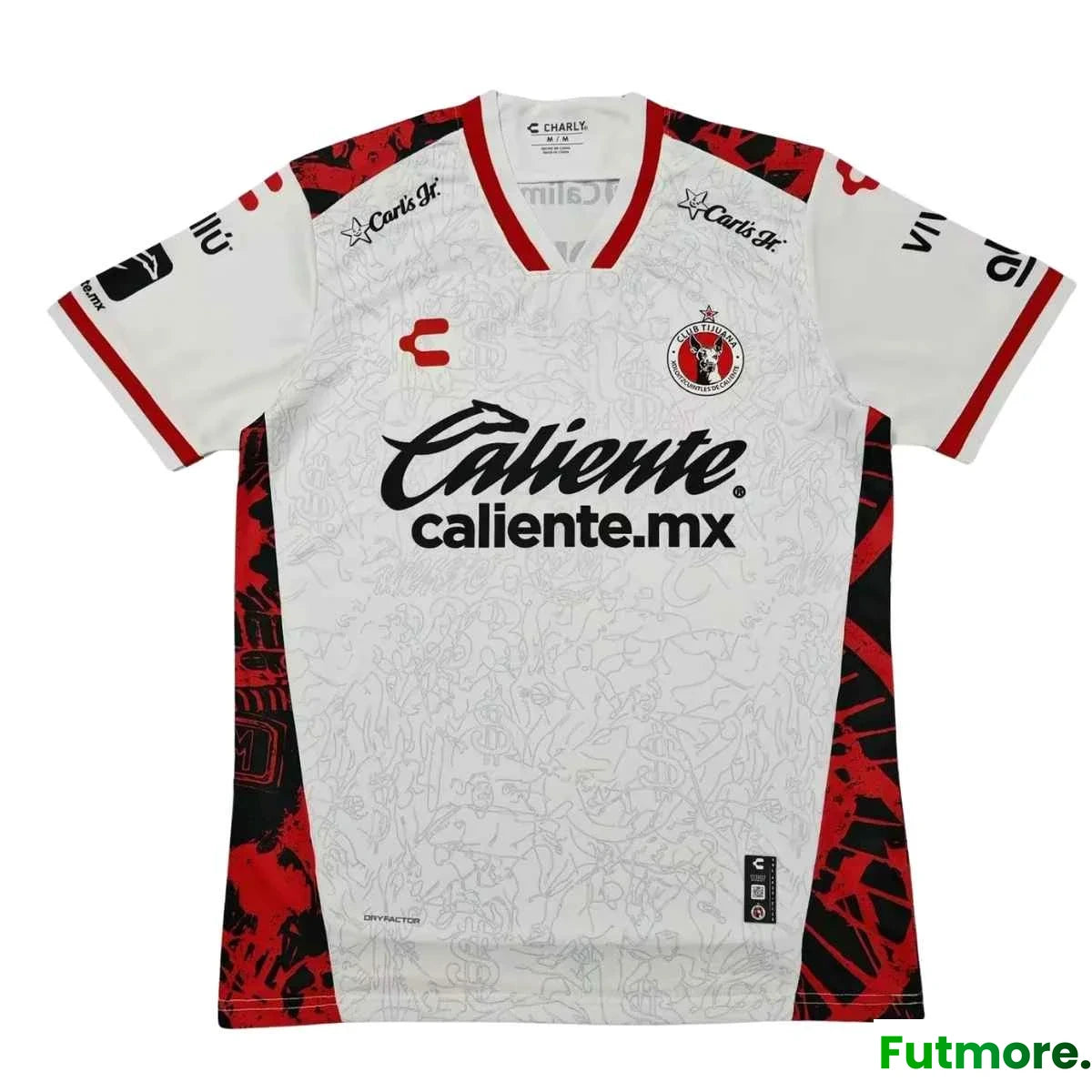 25/26 CLUB TIJUANA WHITE