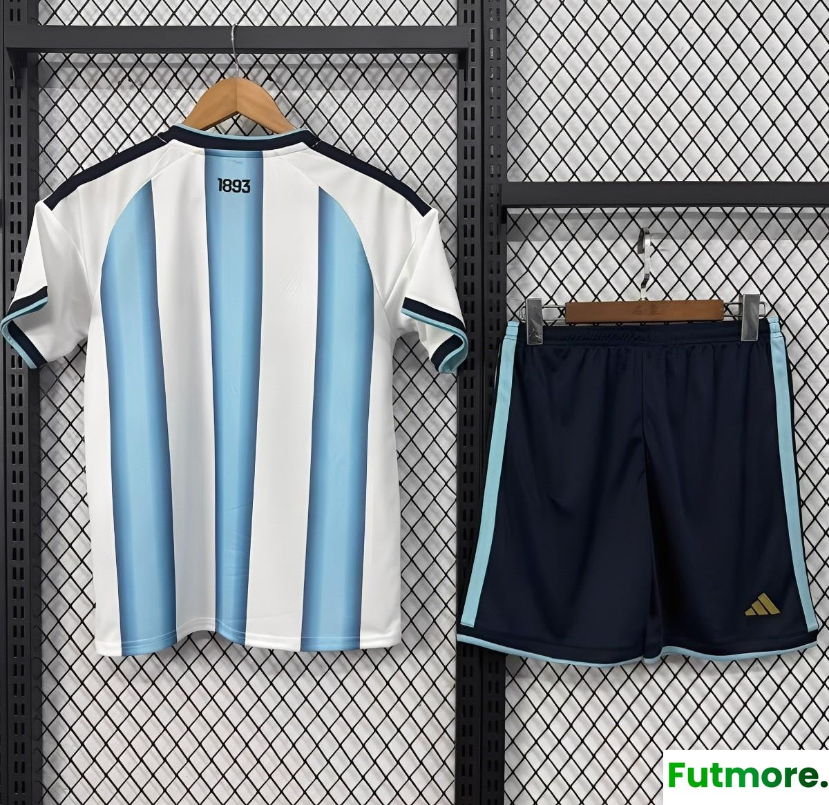 2026 Kids Argentina World Cup Home Jersey