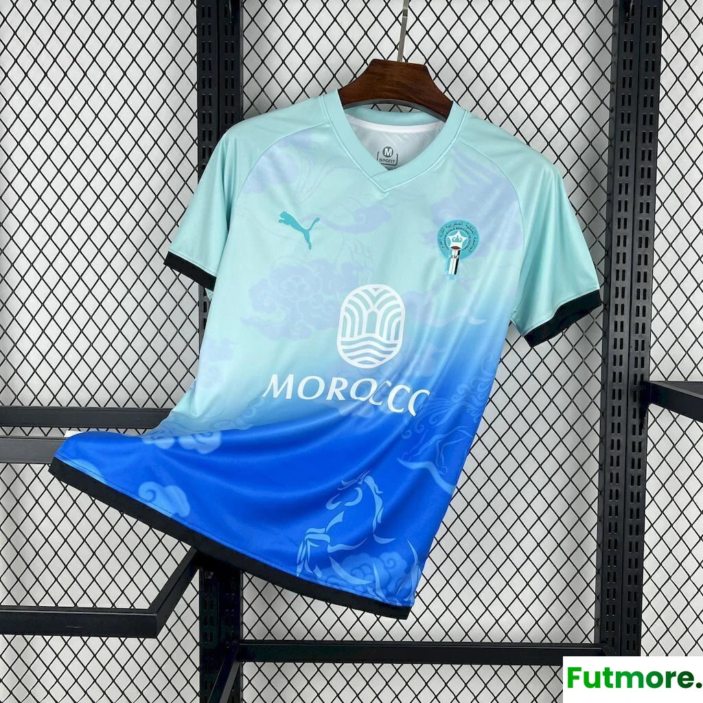 2025 MOROCCO SPECIAL EDITION BLUE