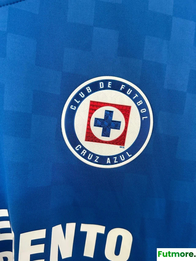 2526 Cruz Azul Home Jersey