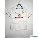 03/04 MANCHESTER UNITED RETRO WHITE