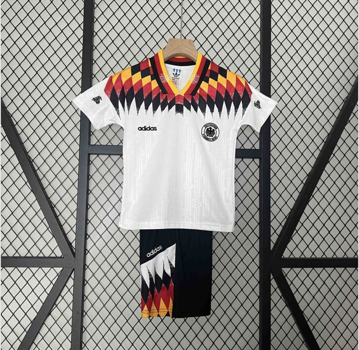 1994 GERMANY HOME RETRO KID JERSEY
