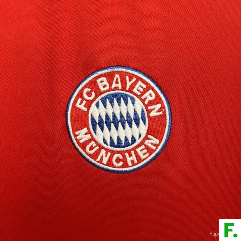 00/01 Retro Bayern Munich Home Jersey