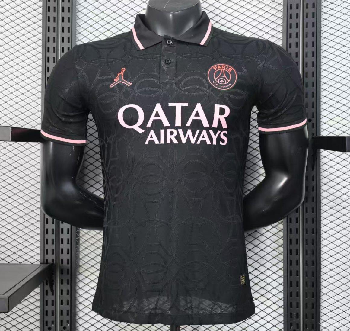 25/26 PSG SPECIAL EDITION BLACK PLAYER VERSION