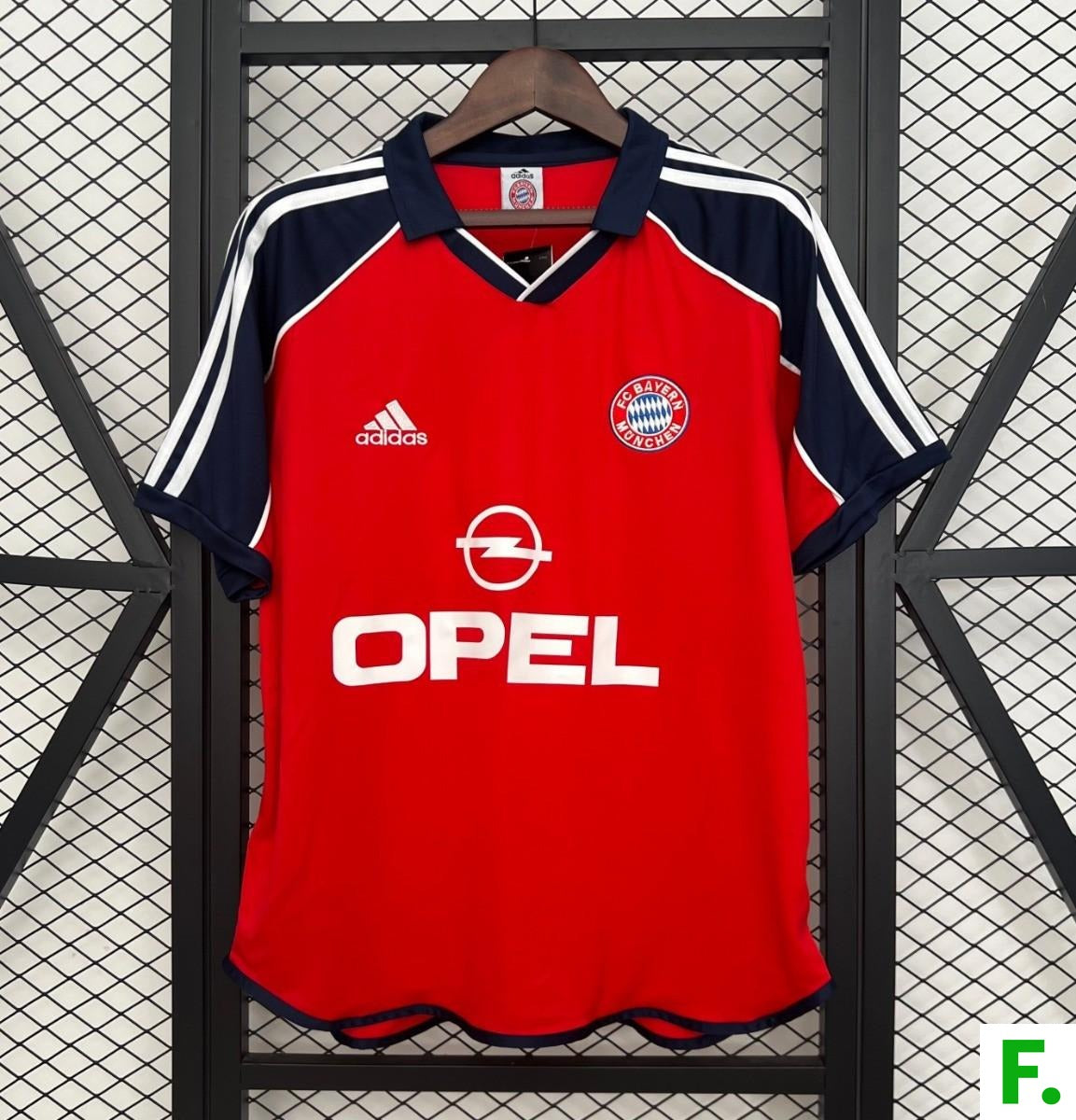 00/01 Retro Bayern Munich Home Jersey