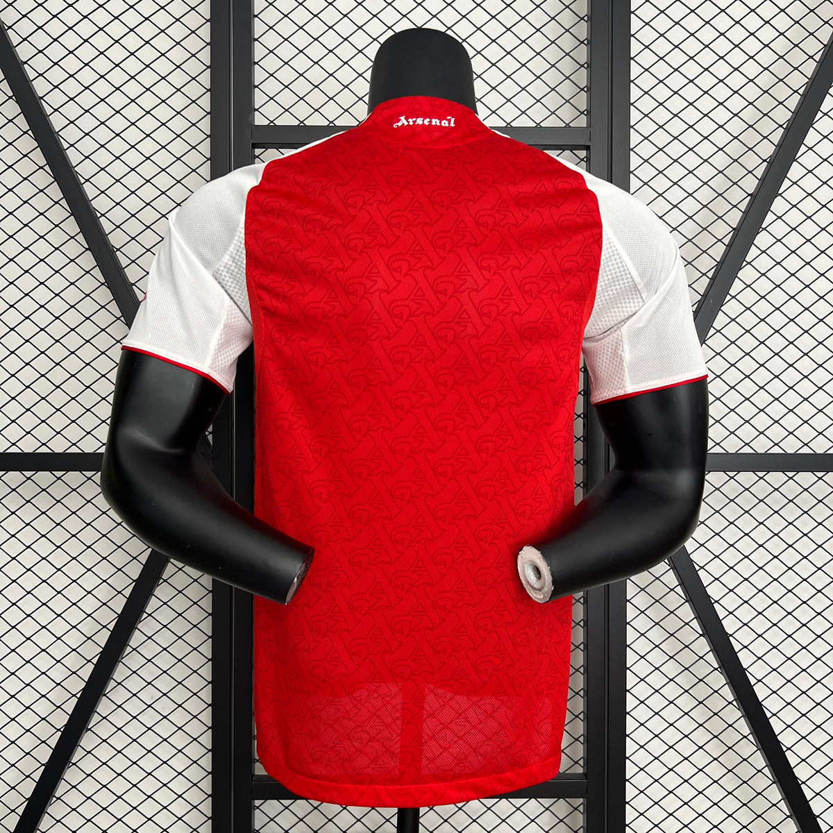 25/26 ARSENAL HOME PLAYER VERSION