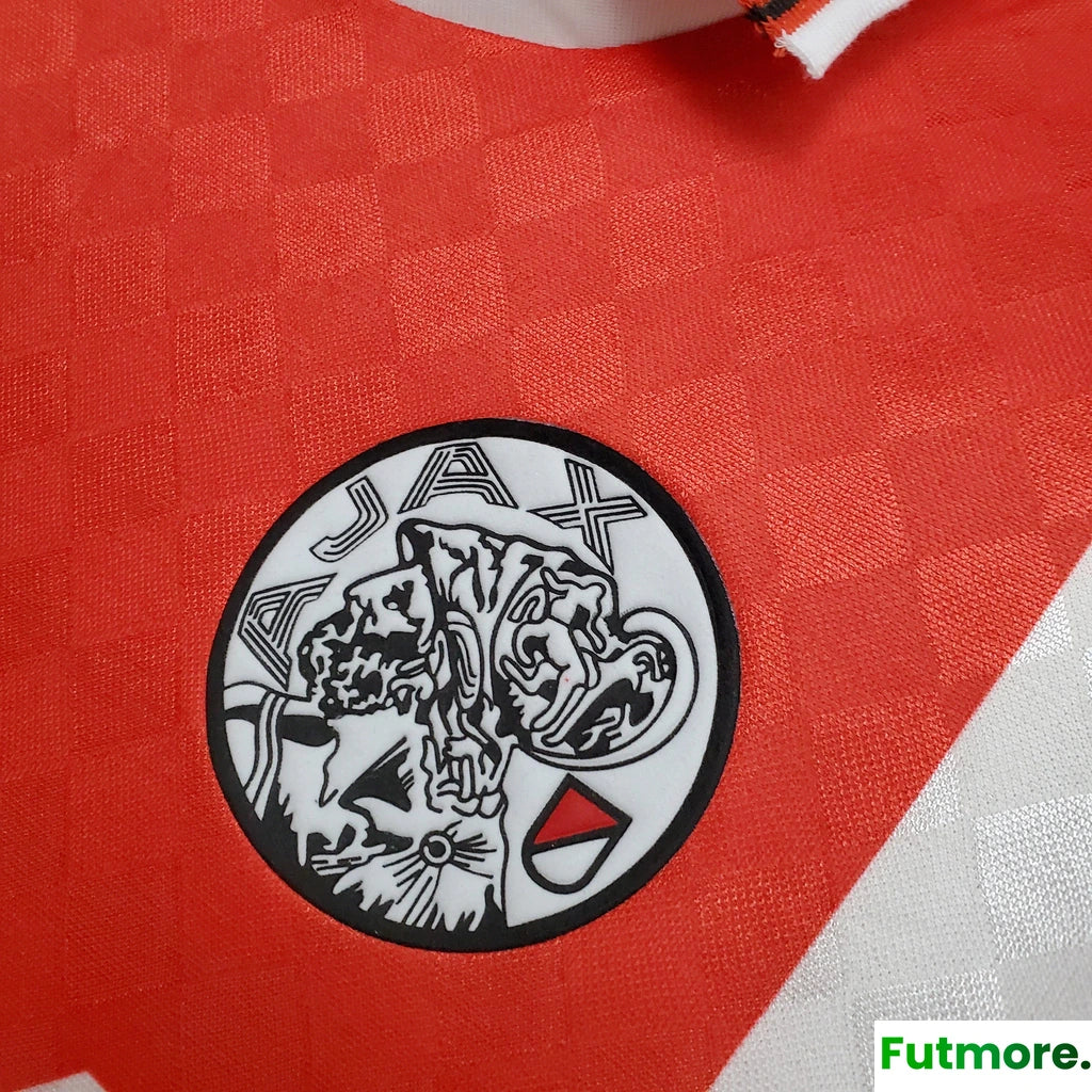 Ajax Retro 1990/1991 Red+White