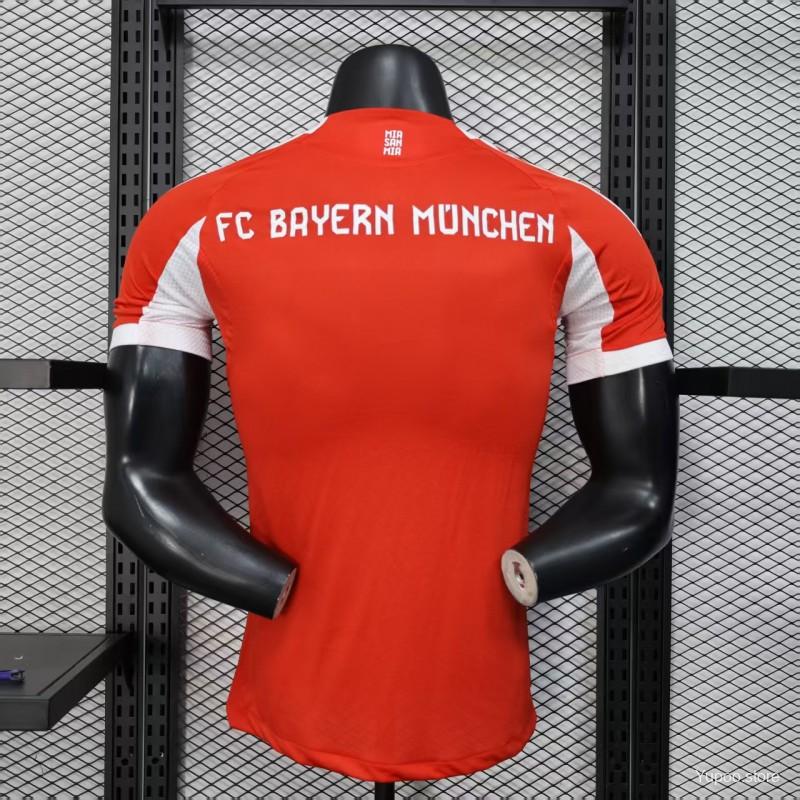 25/26 BAYERN MUNICH HOME PLAYER VERSION