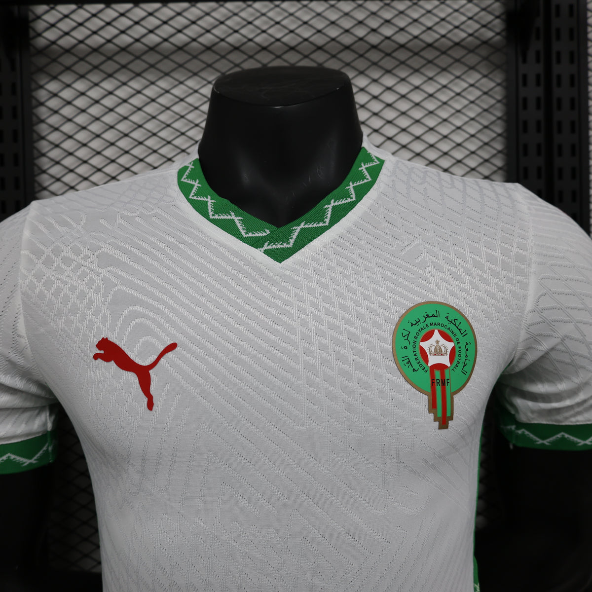 2025 MOROCCO AWAY PLAYER VERSION