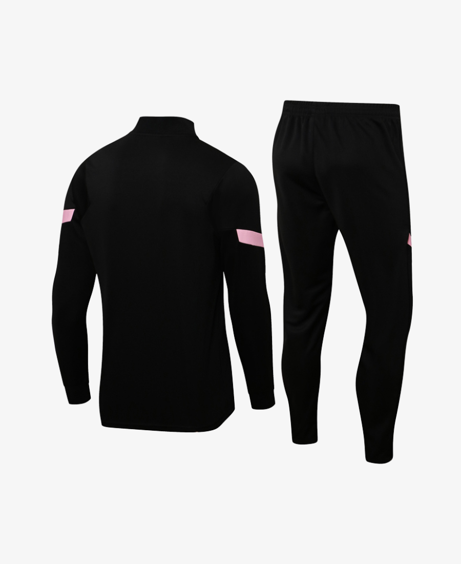 PSG TRACKSUIT KIT BLACK AND PINK