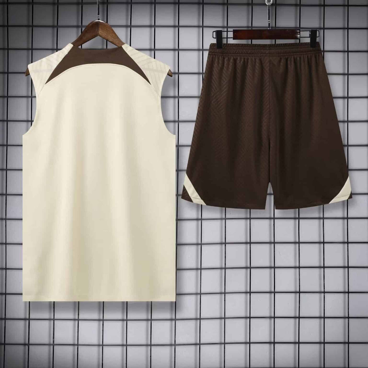 24/25 CORINTHIANS TRAINING SET BEIGE