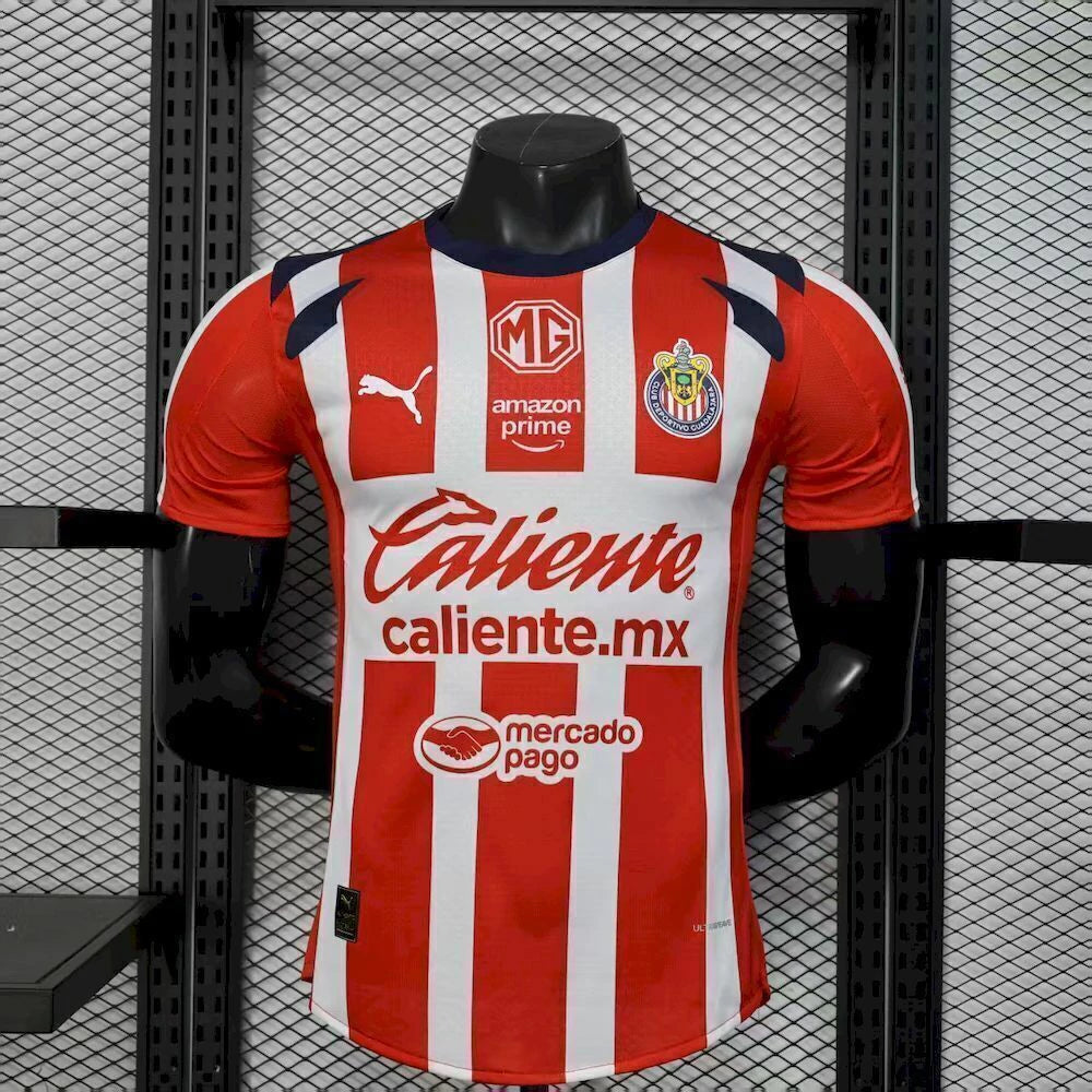 25/26 CHIVAS GUADALAJARA PLAYER VERSION