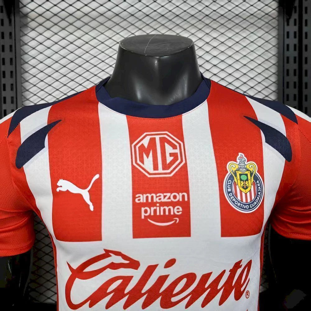 25/26 CHIVAS GUADALAJARA PLAYER VERSION