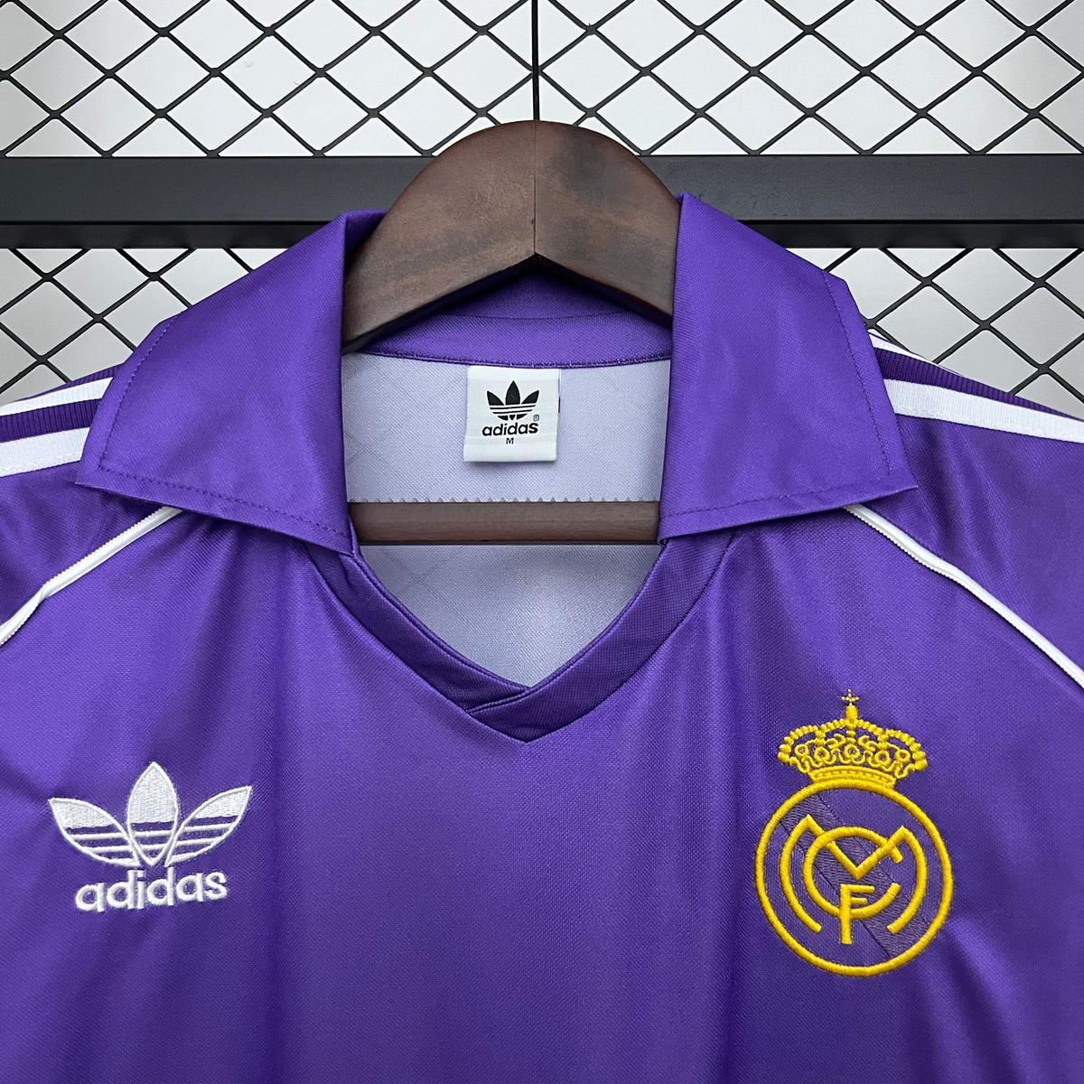84/85 REAL MADRID AWAY RETRO