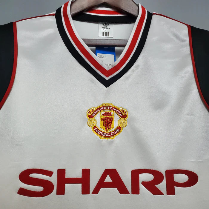 1985 MANCHESTER UNITED AWAY RETRO