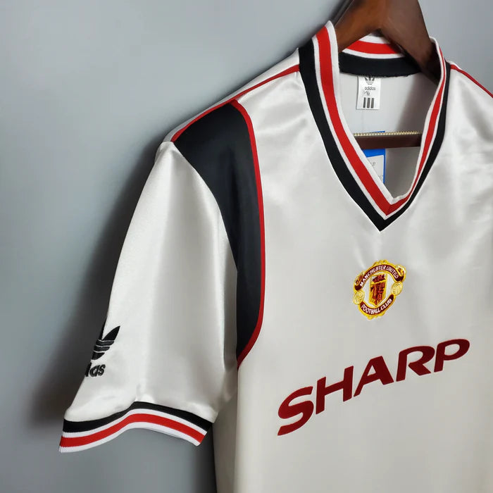 1985 MANCHESTER UNITED AWAY RETRO