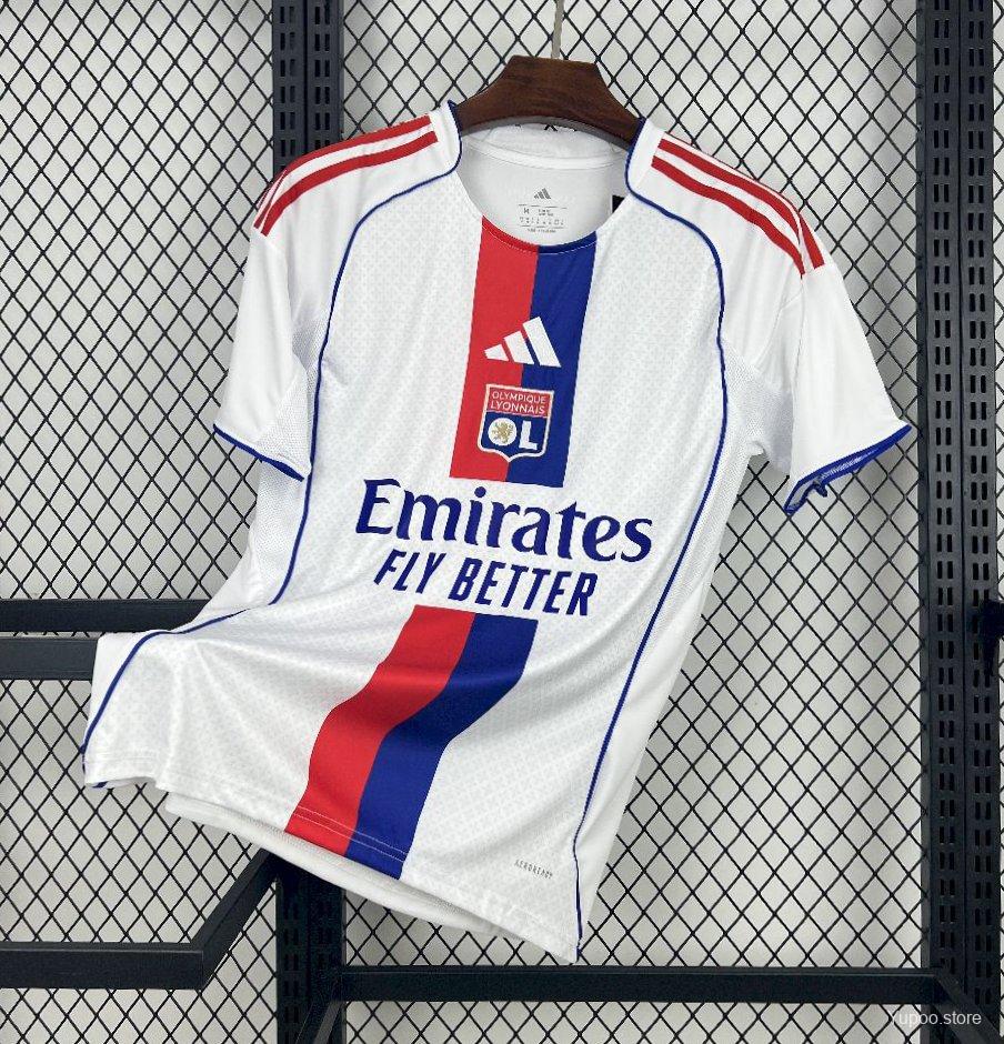 25/26 OLYMPIQUE LYONNAIS HOME