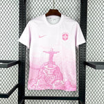 25/26 BRAZIL SPECIAL EDITION PINK CHRIST REDEEMER