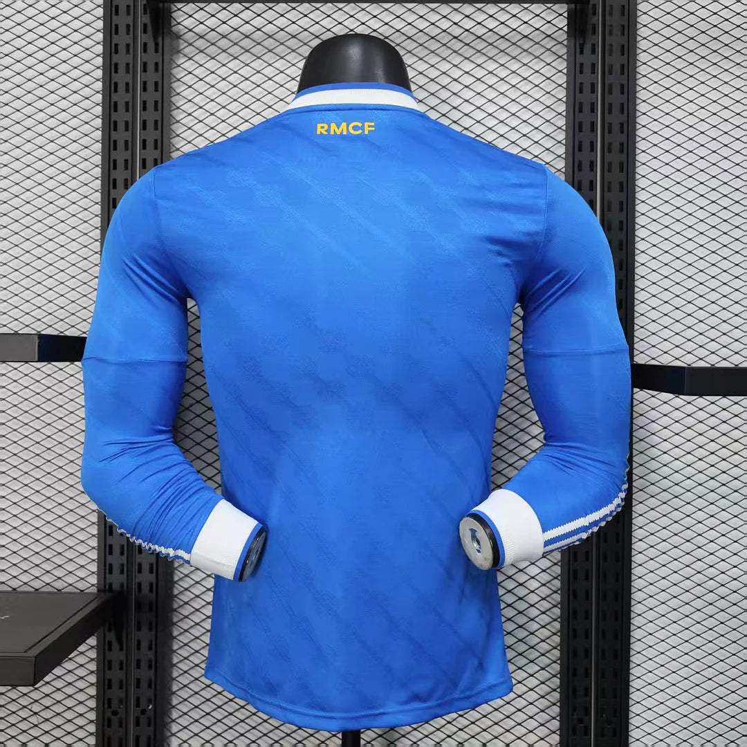 25/26 REAL MADRID THIRD LONG SLEEVE PLAYER VERSION
