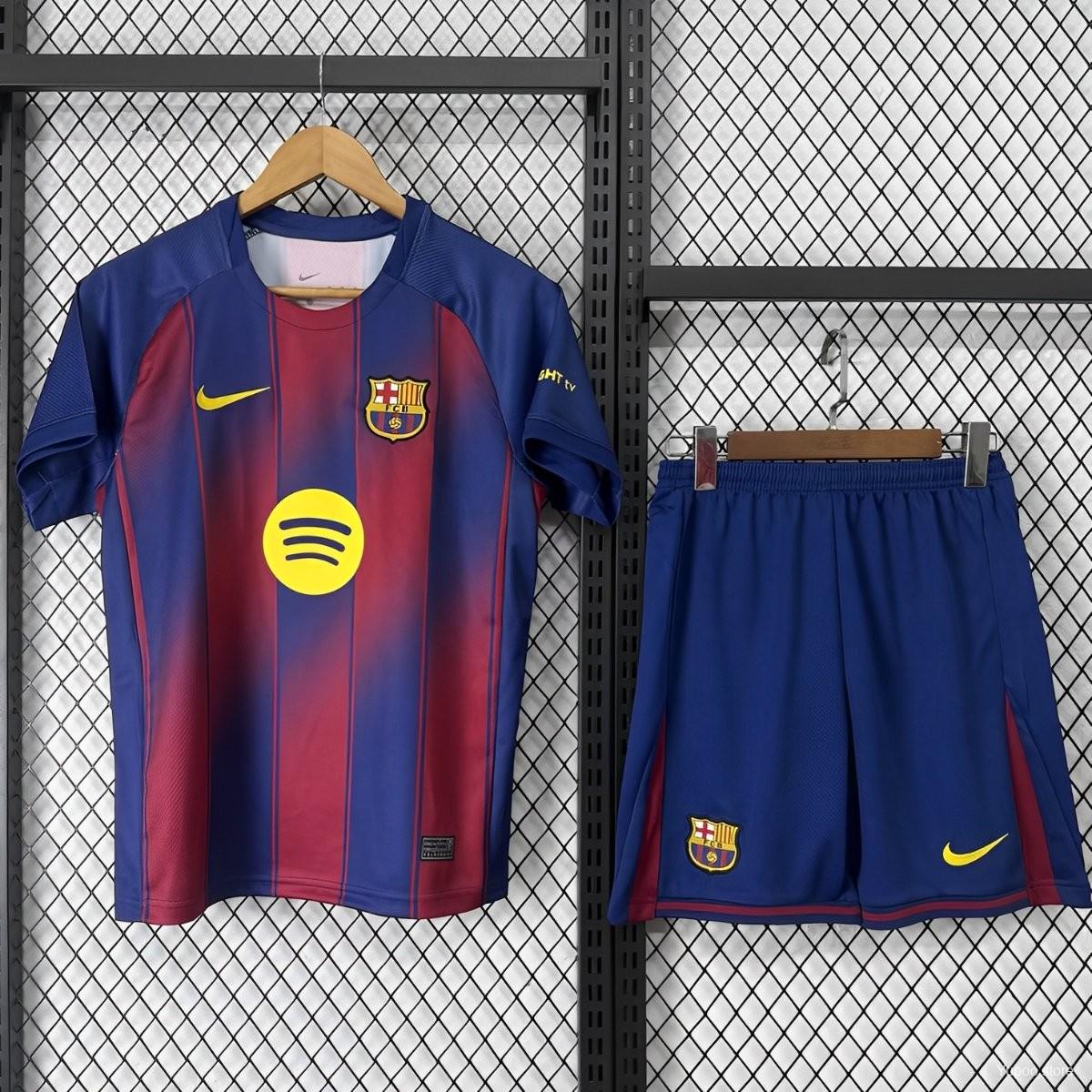 25/26 BARCELONA HOME KIDS KIT