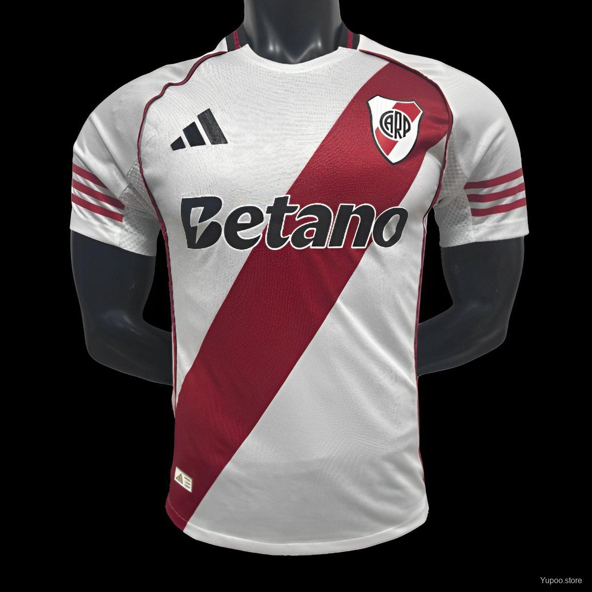 25/26 RIVER PLATE HOME PLAYER VERSION