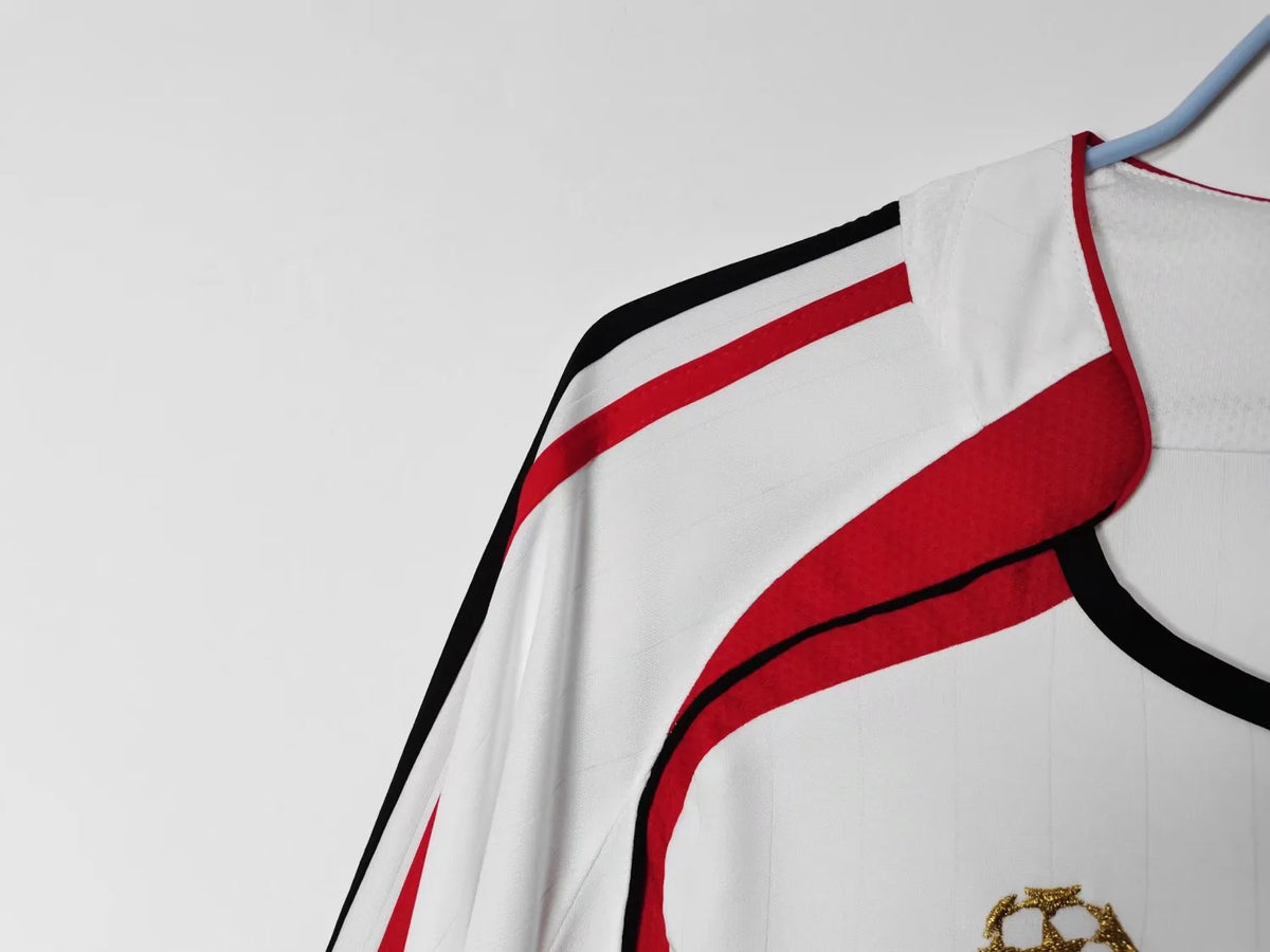 06/07 MILAN AWAY LONG SLEEVE RETRO