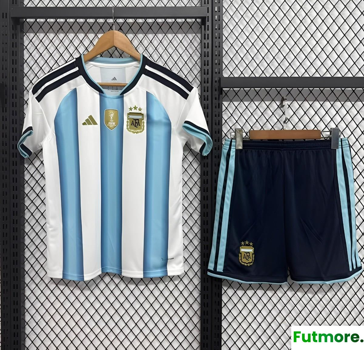 2026 Kids Argentina World Cup Home Jersey