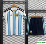 2026 Kids Argentina World Cup Home Jersey