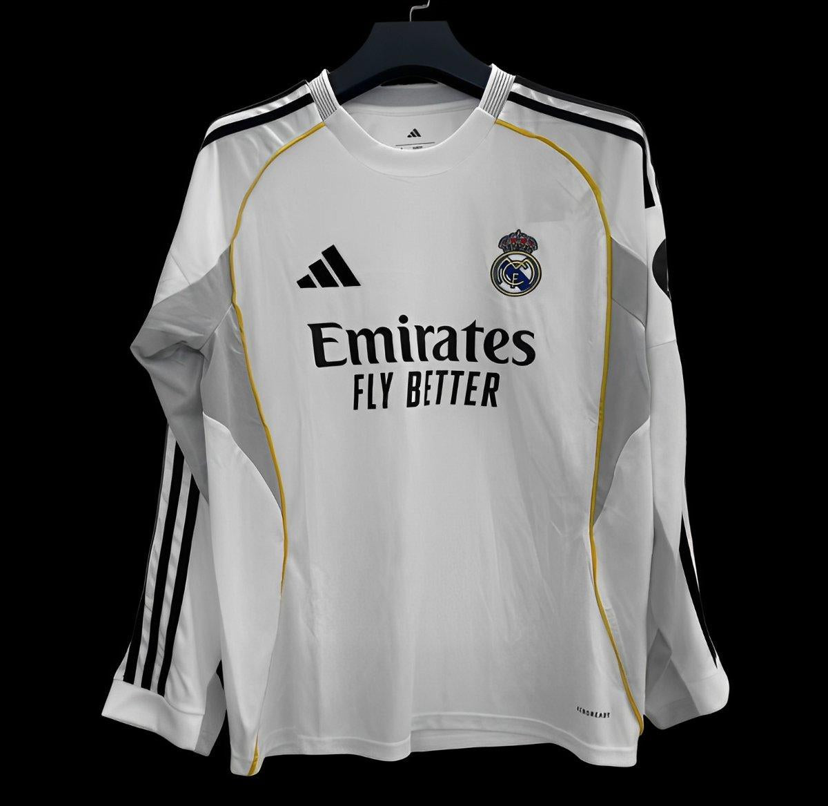 25/26 REAL MADRID HOME LONG SLEEVE