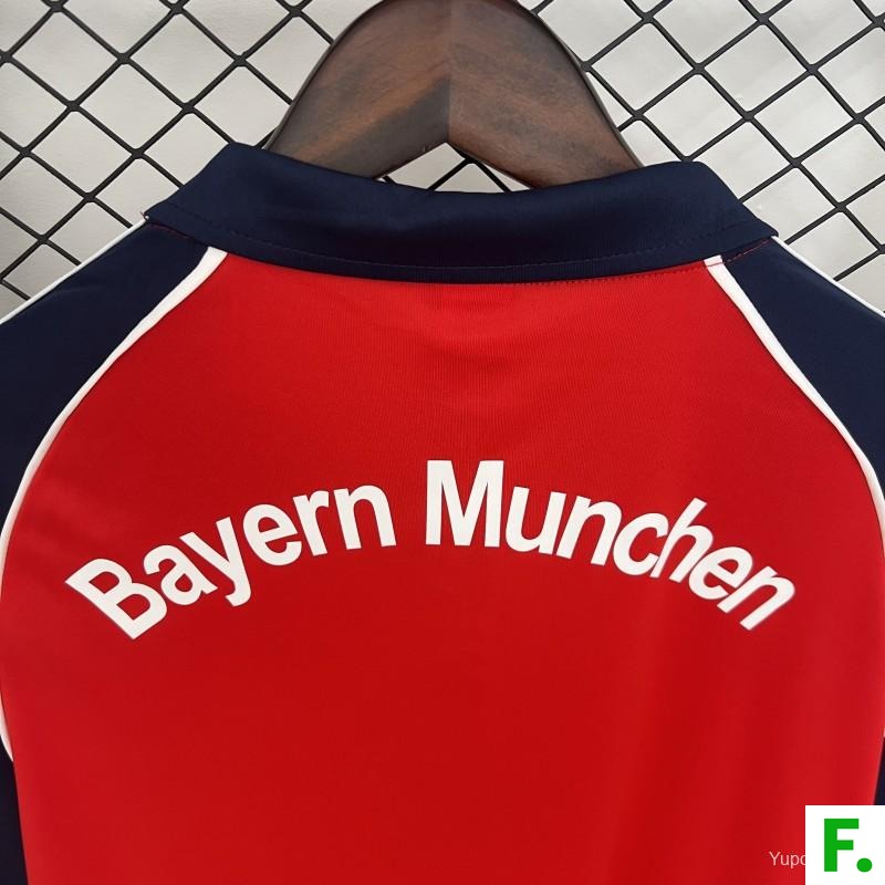 00/01 Retro Bayern Munich Home Jersey