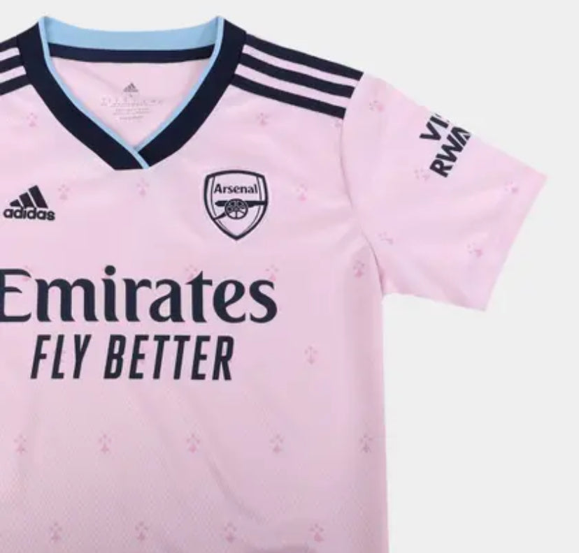 22/23 ARSENAL THIRD PINK