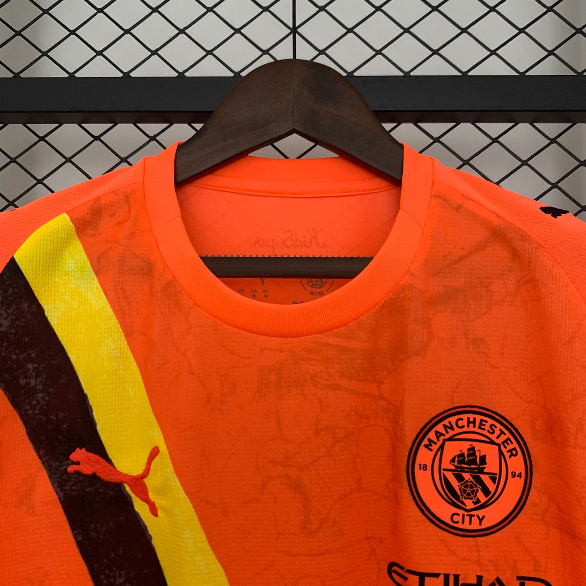 25/26 MANCHESTER CITY THIRD AWAY