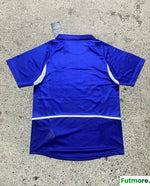 2002 BRAZIL AWAY RETRO STUSSY SPECIAL EDITION