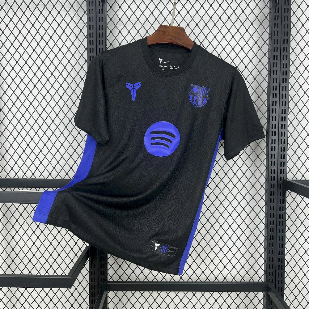 25/26 BARCELONA PRE MATCH AWAY x KOBE BRYANT BLACK MAMBA