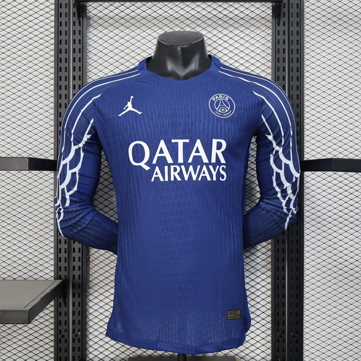 25/26 PSG 4 AWAY PLAYER VERSION LONG SLEEVE