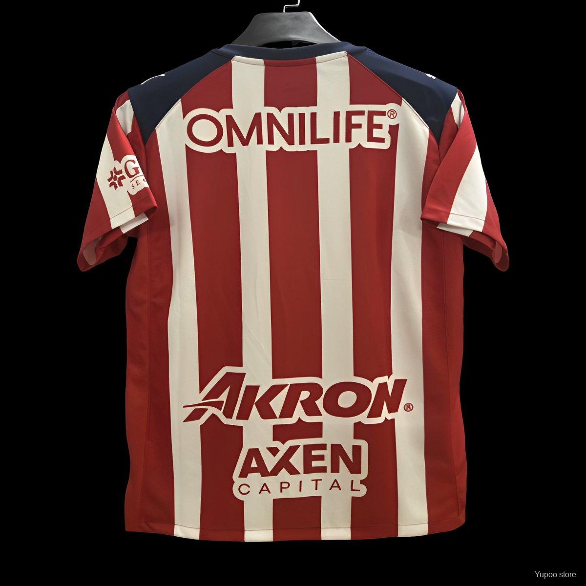 25/26 CHIVAS GUADALAJARA HOME