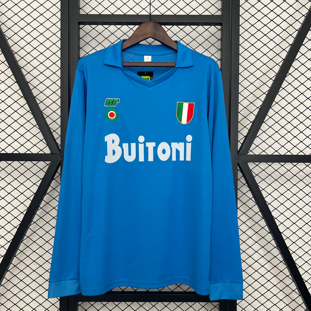 MILAN V 06/07 HOMBRE (RETRO) MANGA LARGA